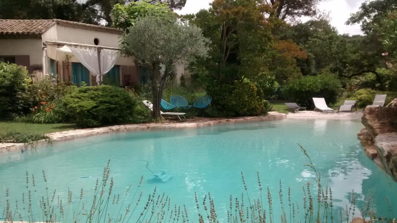 Bed and Breakfast La Bousquatiere Piolenc Exteriér fotografie