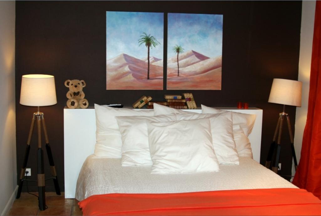 Bed and Breakfast La Bousquatiere Piolenc Pokoj fotografie