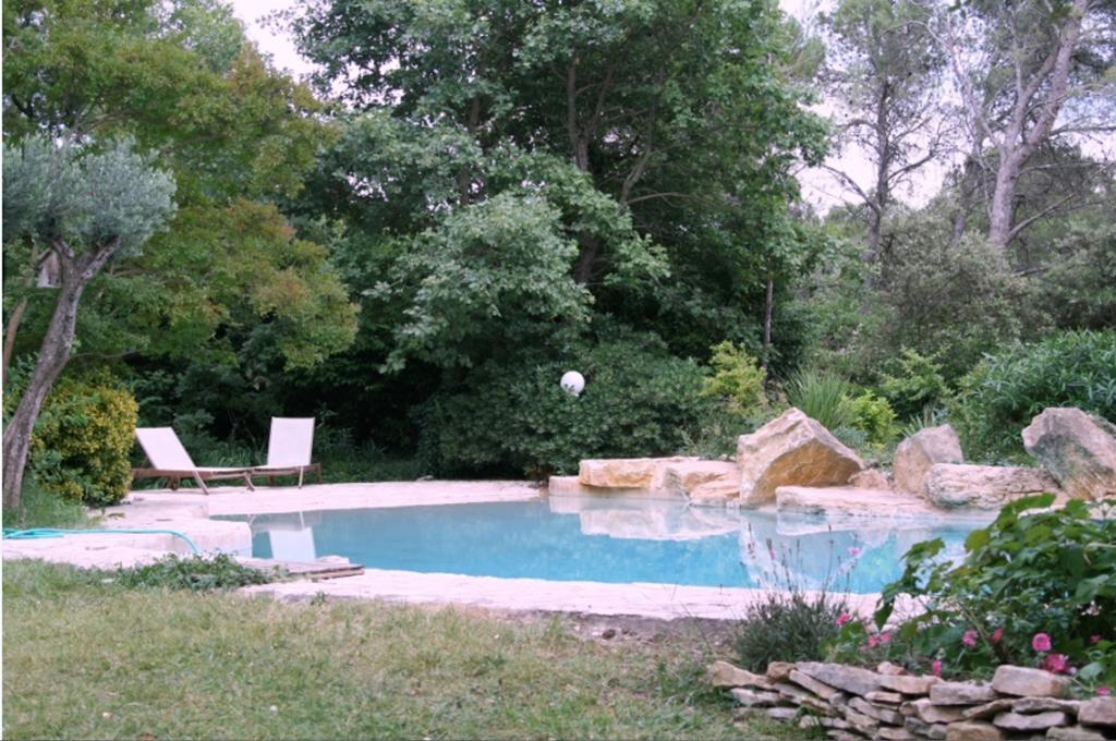 Bed and Breakfast La Bousquatiere Piolenc Exteriér fotografie